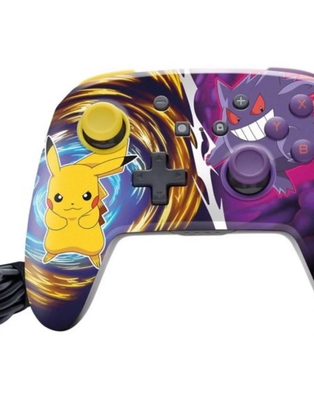 PowerA Pikachu vs Gengar Enhanced Wireless Controller - Nintendo Switch